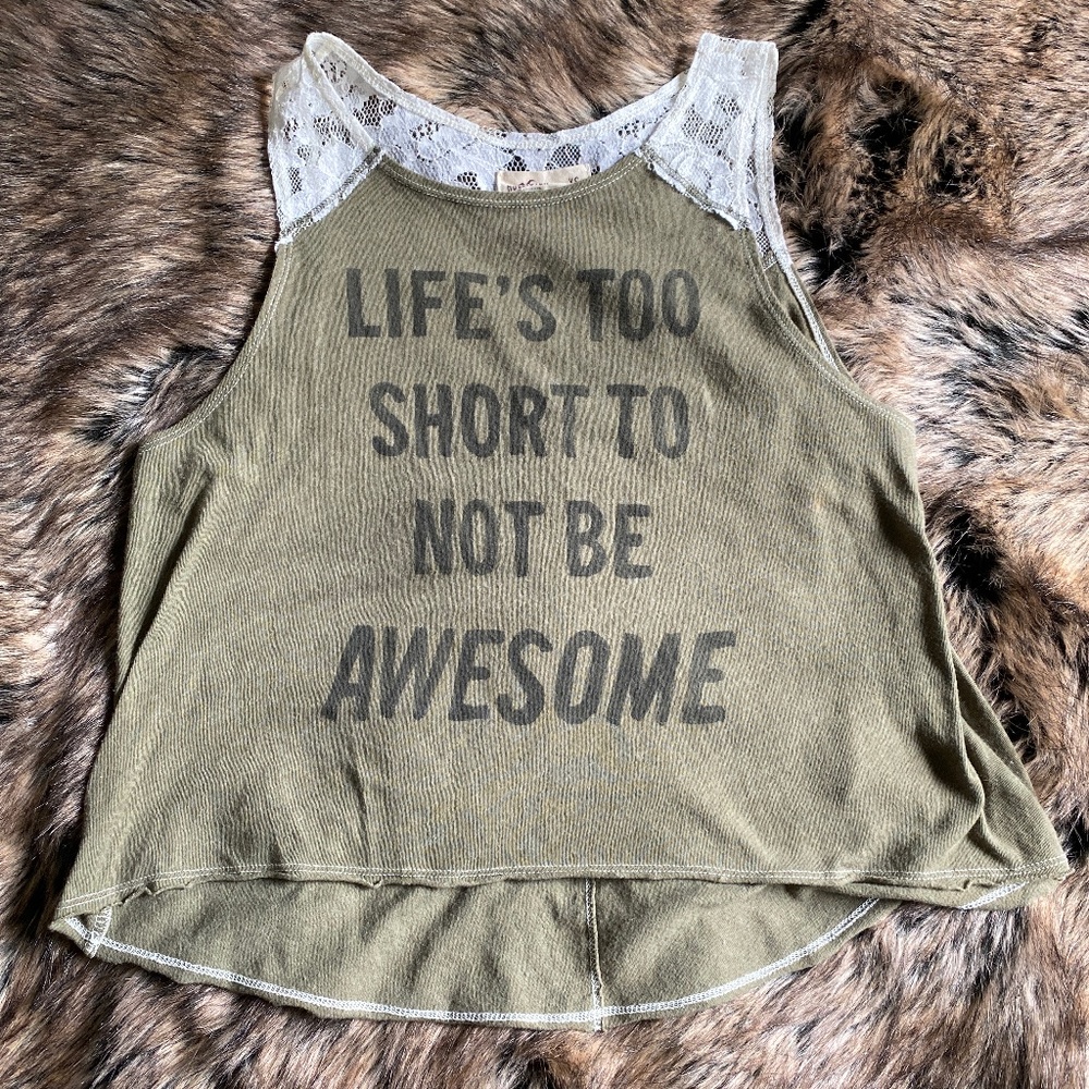 Hollister tank top